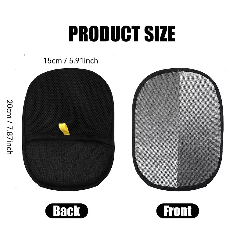 Pet Hair Remover Glove Brush Portable Washable Clothes Hair Dehairing Gloves Pet Dedusting Cleaning Tool Products